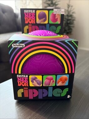 Needoh Super Ripples - Purple